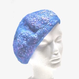 nuno felted beret