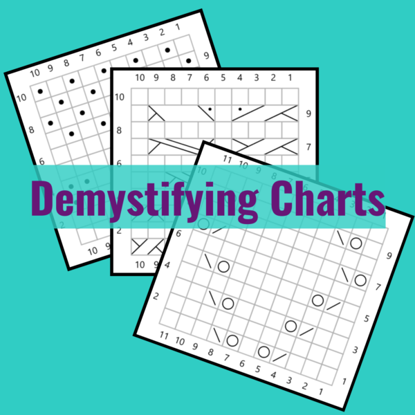 Demystifying Knitting Charts