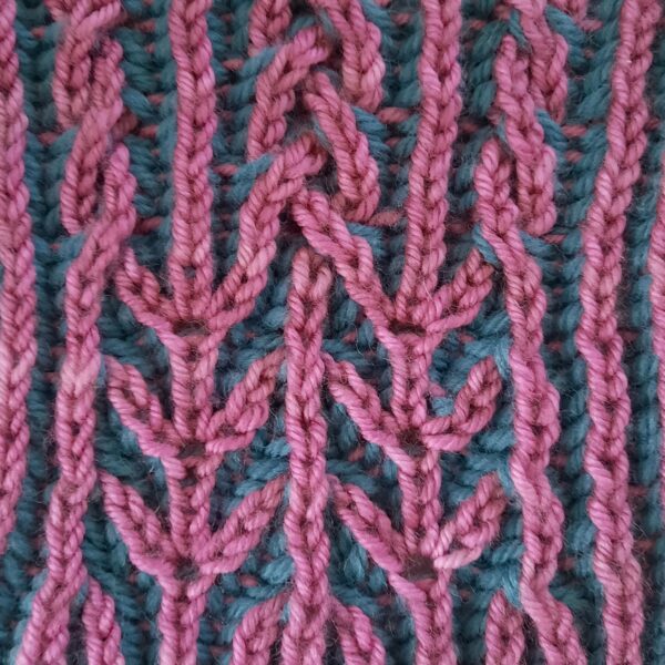 Brioche Next Steps: Increases, Decreases, Cables