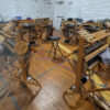 Selection of floor looms