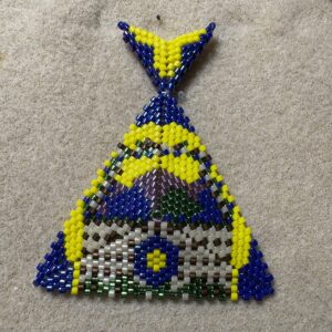 Create Your Own Beaded Basket Pendant