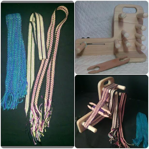 Introduction to Weaving on an Inkle Loom