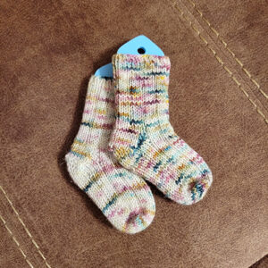 Knitting a Top Down Sock