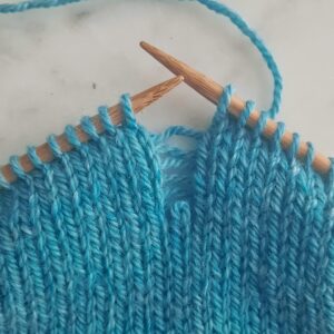 Fixing Knitting Mistakes