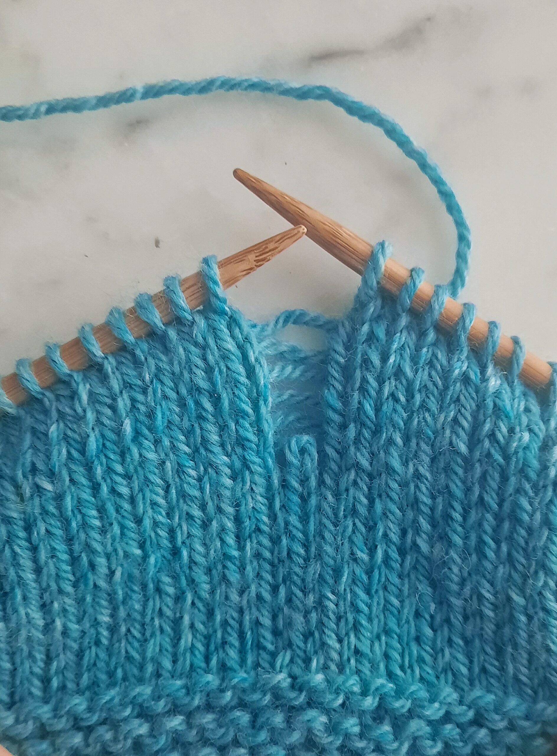 Fixing Knitting Mistakes